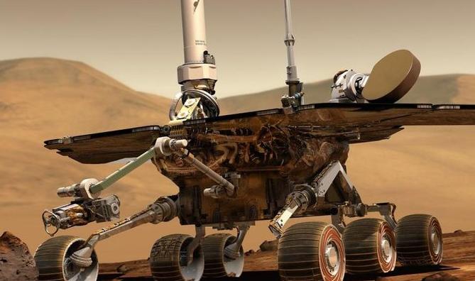 На Марсе найден скелет странного животного