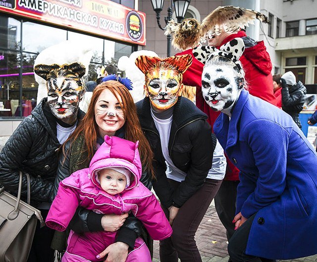 В Челябинске пройдет флешмоб, посвященный всемирному дню животных